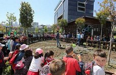 Canik Belediyesi, ödüllü Canik Sıfır Atık Köyü'nde faaliyetlerini sürdürüyor