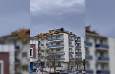 Denizli'de fırtına hayatı olumsuz etkiledi