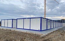 Karmod'dan Tunus'a konteyner şantiye ihracatı