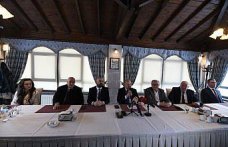 Kastamonu Valisi Dallı basın mensuplarıyla buluştu