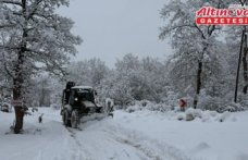 Samsun'da kar etkili oluyor