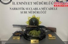 Samsun'da uyuşturucu operasyonunda 1 zanlı gözaltına alındı