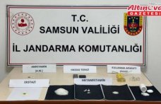 Samsun'da uyuşturucu operasyonunda 3 zanlı yakalandı
