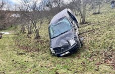 Samsun'da fındık bahçesine yuvarlanan araçtaki 1 kişi öldü, 2 kişi yaralandı