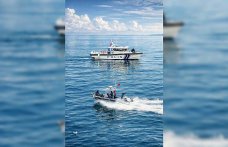 Samsun'da kaçak midye avlayan 9 kişiye 317 bin 536 lira para cezası verildi