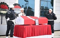 Samsun'da vefat eden polis başmüfettisinin cenazesi toprağa verildi