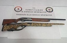 Samsun'da yasak avlanma yapan 2 kişi yakalandı