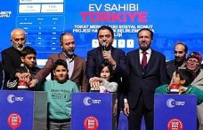 Tokat'ta “Yüzyılın Konut Projesi“ kapsamında yapılacak konutların kurası çekildi