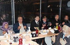 Alaçam'da şehit ve gazi ailelerine yönelik iftar programı düzenlendi