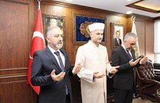 Amasya İl Müftüsü Yavuz göreve başladı