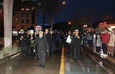Amasya'da ramazanın gelişi fener alayı ile karşılandı