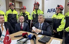 Artvin Valisi Ergün'den Ardanuç'taki çığ olayına ilişkin açıklama: