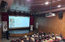 Asarcık'ta çiftçilere bilgilendirme yapıldı