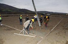 Bafra Karma OSB'de bin kişilik caminin temeli atıldı