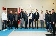 Bayburt Üniversitesi öğrencilerince hazırlanan kitap yayımlandı