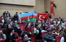 Bayburt'ta “Azerbaycan-Türkiye İlişkileri“ paneli düzenlendi