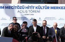 CHP Genel Başkanı Özel, Çorum'da Hitit Kültür Merkezi'nin açılışına katıldı