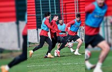 Çorum FK, İstanbulspor maçının hazırlıklarını sürdürdü