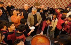 Çorum’da “Çiğdem Aşı“ geleneği yaşatıldı