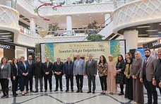 Çorum’da “Hat, Tezhip ve Ebru Sergisi“ açıldı