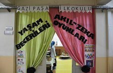 Gümüşhane'deki ilkokulda öğrenciler yaşam becerileri kazanıyor