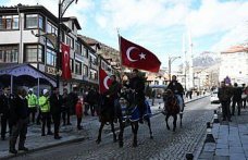 Gümüşhane'nin düşman işgalinden kurtuluşunun 108. yıl dönümü kutlandı