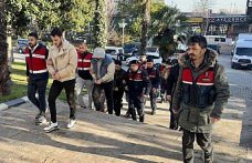 Samsun merkezli yasa dışı bahis operasyonunda yakalanan 12 şüpheli tutuklandı