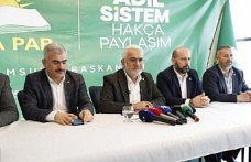 HÜDA PAR Genel Başkanı Yapıcıoğlu, Samsun'da konuştu: