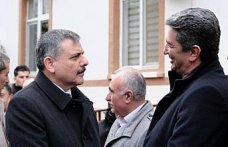 İçişleri Bakanı Çiftçi, Çorum'da ziyaretlerde bulundu