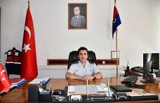 İlçe Jandarma Komutanı Binbaşı İstanbul, Vezirköprü'deki görev süresini tamamladı