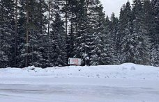 Ilgaz Dağı'nda kar yağışı ve sis etkili oluyor