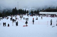Ilgaz Yurduntepe Kayak Merkezi ziyaretçileri keyifli bir gün geçirdi