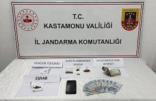 Kastamonu'da düzenlenen uyuşturucu operasyonunda 9 şüpheli yakalandı