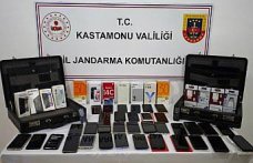 Kastamonu'da kaçakçılık operasyonunda 3 zanlı yakalandı