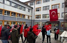 Ladik'te yarıyıl tatilinin ardından ilk ders zili çaldı