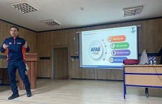 Mecitözü'nde afet farkındalığı eğitimi yapıldı