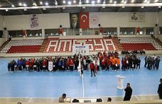 Okul Sporları Gençler Türkiye Hentbol Şampiyonası, Amasya'da başladı