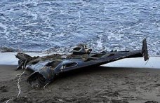 Ordu'da sahilde bulunan insansız hava aracı, SAS ekiplerince incelendi