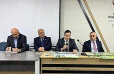 Salıpazarı'nda kokarca ile mücadele konulu toplantı yapıldı