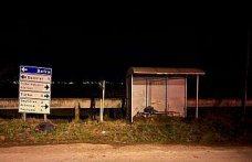 Bafra'da devrilen motosikletin sürücüsü yaralandı