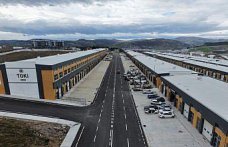 Samsun'da Gülsan Sanayi Sitesi'nde yıkım çalışmaları sürüyor