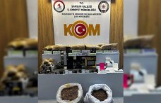 Samsun'da kaçakçılık operasyonunda 4 şüpheli yakalandı