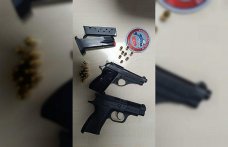 Samsun'da silah operasyonunda 1 zanlı yakalandı