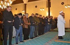 Samsun’da Tarihi Yörgüç Paşazade Mustafa Paşa Camisi'nde ilk teravih namazı kılındı