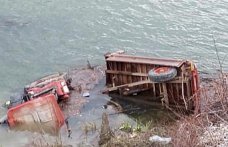 Bafra'da traktörün nehre devrilmesi sonucu 1 kişi öldü, 1 kişi yaralandı