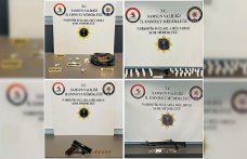 Samsun'da uyuşturucu operasyonlarında 7 zanlı yakalandı
