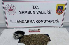 Samsun'da uyuşturucu operasyonunda 2 kişi yakalandı