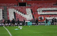 Shkendija, Samsunspor maçının hazırlıklarını tamamladı