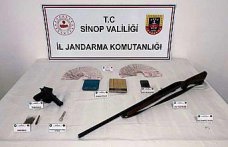 Sinop'ta uyuşturucu operasyonunda 2 kişi tutuklandı