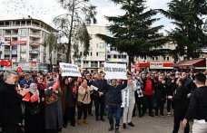 Terme'de Evci Mahallesi sakinlerinden idari yapı değişikliğine ilişkin açıklama